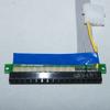 PCI-E 1X To 16X Powered Riser Cable Ribbon Extender Adapter Riser Card 24CM view 2