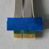 PCI-E 1X To 16X Powered Riser Cable Ribbon Extender Adapter Riser Card 24CM view 3