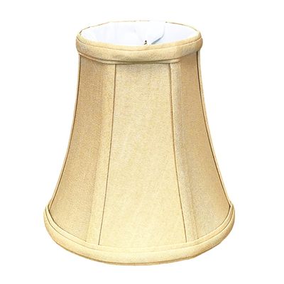 Royal Designs, Inc. BS-704FC-6AGL True Bell Lamp Shade, 3.5 x 6 x 6.25 , Antique Gold
