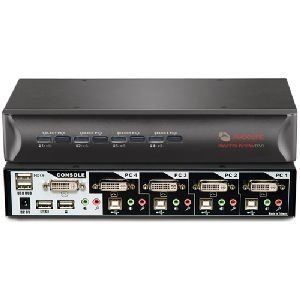 Avocent 2SVDVI10-001 SwitchView DVI - KVM / audio switch - USB - 2 x KVM / audio - 1 local user - desktop