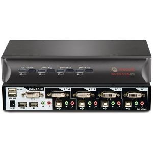 Avocent 2SVDVI10-001 SwitchView DVI - KVM / audio switch - USB - 2 x KVM / audio - 1 local user - desktop