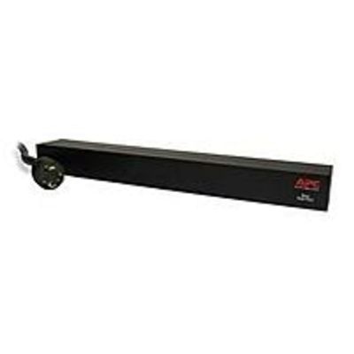 Ap9570 Rack Mount Pdu Basic 1U 208V 30A 4 208 C19 Rcptl