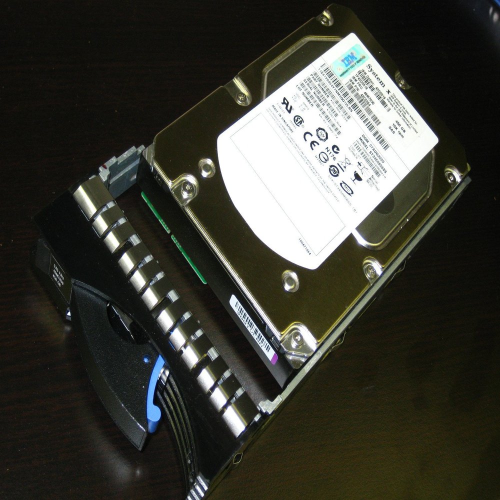 600Gb Sas 6G 15000Rpm 3.5 In. 44W2248