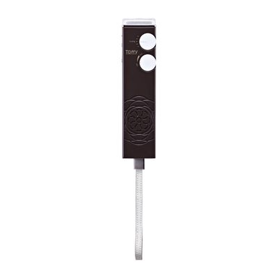 Toffy TSV-M003CBR Dynamo Radio, Chocolate Brown