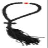 Iconsgr Handmade Blessed Christian Orthodox Greek Komboskoini Prayer Rope 50 Knots Black -5592 view 1