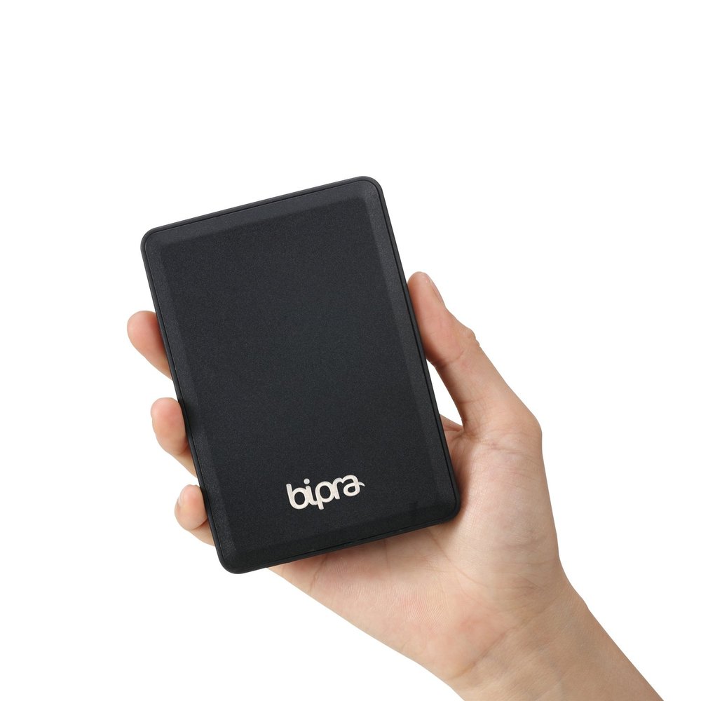 BIPRA S3 2.5 inch USB 3.0 FAT32 Portable External Hard Drive - Black (750GB)
