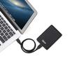 BIPRA S3 2.5 inch USB 3.0 FAT32 Portable External Hard Drive - Black (750GB) view 2