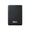 BIPRA S3 2.5 inch USB 3.0 FAT32 Portable External Hard Drive - Black (750GB) view 3