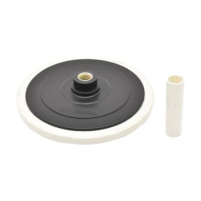 Superior Pads and Abrasives RSP35 7-Inch Hook and Loop Back-Up Pad with 5/8 Inch-11 UNC Female Mount Hole & Center Hole Alignment Guide Replaces OEM# #743052-5