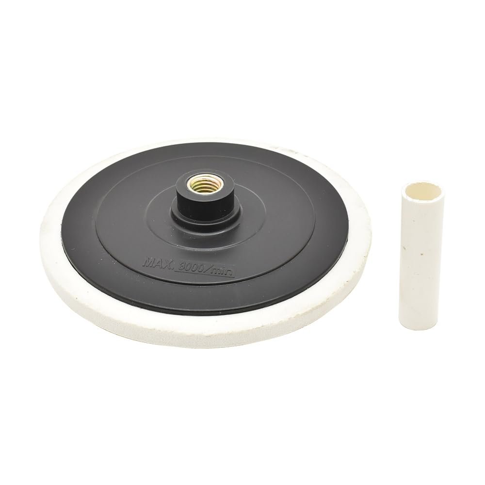 Superior Pads and Abrasives RSP35 7-Inch Hook and Loop Back-Up Pad with 5/8 Inch-11 UNC Female Mount Hole & Center Hole Alignment Guide Replaces OEM# #743052-5