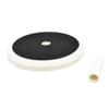 Superior Pads and Abrasives RSP35 7-Inch Hook and Loop Back-Up Pad with 5/8 Inch-11 UNC Female Mount Hole & Center Hole Alignment Guide Replaces OEM# #743052-5 view 2