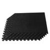 We Sell Mats 3/8 Inch Thick Interlocking Foam Carpet Tiles Durable Carpet Squares Anti Fatigue Support for Home Office or Classroom Use, 24 in x 24 in view 1
