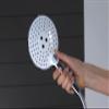 Hansgrohe Raindance Select S Shower Set 120 3jet with Shower Rail 90 cm and soap Dish view 4