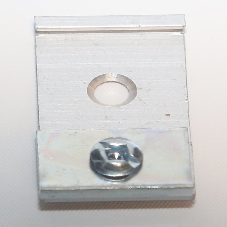 Kirsch Track System Optional Ceiling Mount Brackets for Roller Track