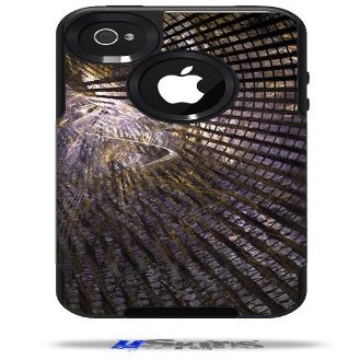 Hollow - Decal Style Vinyl Skin fits Otterbox Commuter iPhone4/4s Case - (CASE NOT INCLUDED)