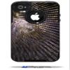 Hollow - Decal Style Vinyl Skin fits Otterbox Commuter iPhone4/4s Case - (CASE NOT INCLUDED) view 1