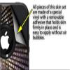Hollow - Decal Style Vinyl Skin fits Otterbox Commuter iPhone4/4s Case - (CASE NOT INCLUDED) view 2