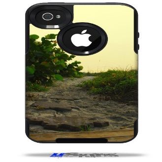 Paths - Decal Style Vinyl Skin fits Otterbox Commuter iPhone4/4s Case - (CASE NOT INCLUDED)