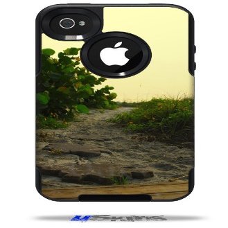 Paths - Decal Style Vinyl Skin fits Otterbox Commuter iPhone4/4s Case - (CASE NOT INCLUDED)