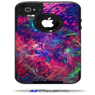 Organic - Decal Style Vinyl Skin fits Otterbox Commuter iPhone4/4s Case - (CASE NOT INCLUDED)