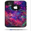 Organic - Decal Style Vinyl Skin fits Otterbox Commuter iPhone4/4s Case - (CASE NOT INCLUDED) view 1
