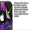Organic - Decal Style Vinyl Skin fits Otterbox Commuter iPhone4/4s Case - (CASE NOT INCLUDED) view 2