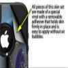 Plastic - Decal Style Vinyl Skin fits Otterbox Commuter iPhone4/4s Case - (CASE NOT INCLUDED) view 2