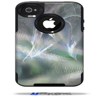 Ripples Of Time - Decal Style Vinyl Skin fits Otterbox Commuter iPhone4/4s Case - (CASE NOT INCLUDED)