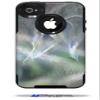 Ripples Of Time - Decal Style Vinyl Skin fits Otterbox Commuter iPhone4/4s Case - (CASE NOT INCLUDED) view 1