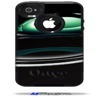 Silently - Decal Style Vinyl Skin fits Otterbox Commuter iPhone4/4s Case - (CASE NOT INCLUDED)