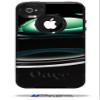 Silently - Decal Style Vinyl Skin fits Otterbox Commuter iPhone4/4s Case - (CASE NOT INCLUDED) view 1