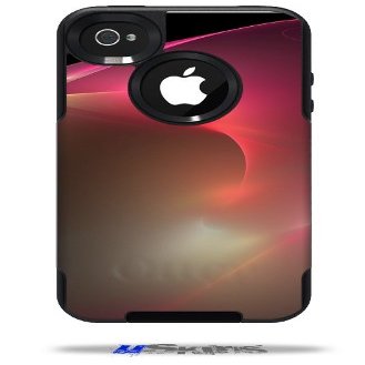 Surface Tension - Decal Style Vinyl Skin fits Otterbox Commuter iPhone4/4s Case - (CASE NOT INCLUDED)