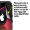 Surface Tension - Decal Style Vinyl Skin fits Otterbox Commuter iPhone4/4s Case - (CASE NOT INCLUDED) view 2