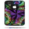 Twist - Decal Style Vinyl Skin fits Otterbox Commuter iPhone4/4s Case - (CASE NOT INCLUDED) view 1