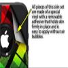 Rainbow Plaid - Decal Style Vinyl Skin fits Otterbox Commuter iPhone4/4s Case - (CASE NOT INCLUDED) view 2
