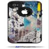 Urban Graffiti - Decal Style Vinyl Skin fits Otterbox Commuter iPhone4/4s Case - (CASE NOT INCLUDED) view 1