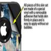 Urban Graffiti - Decal Style Vinyl Skin fits Otterbox Commuter iPhone4/4s Case - (CASE NOT INCLUDED) view 2