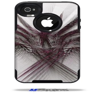 Bird Of Prey - Decal Style Vinyl Skin fits Otterbox Commuter iPhone4/4s Case - (CASE NOT INCLUDED)