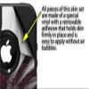Bird Of Prey - Decal Style Vinyl Skin fits Otterbox Commuter iPhone4/4s Case - (CASE NOT INCLUDED) view 2