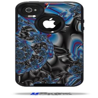 Broken Plastic - Decal Style Vinyl Skin fits Otterbox Commuter iPhone4/4s Case - (CASE NOT INCLUDED)