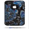 Broken Plastic - Decal Style Vinyl Skin fits Otterbox Commuter iPhone4/4s Case - (CASE NOT INCLUDED) view 1