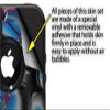 Broken Plastic - Decal Style Vinyl Skin fits Otterbox Commuter iPhone4/4s Case - (CASE NOT INCLUDED) view 2