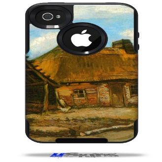 Vincent Van Gogh Stooping Woman - Decal Style Vinyl Skin fits Otterbox Commuter iPhone4/4s Case - (CASE NOT INCLUDED)