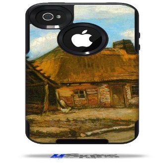 Vincent Van Gogh Stooping Woman - Decal Style Vinyl Skin fits Otterbox Commuter iPhone4/4s Case - (CASE NOT INCLUDED)