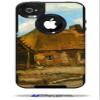 Vincent Van Gogh Stooping Woman - Decal Style Vinyl Skin fits Otterbox Commuter iPhone4/4s Case - (CASE NOT INCLUDED) view 1