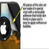 Vincent Van Gogh Stooping Woman - Decal Style Vinyl Skin fits Otterbox Commuter iPhone4/4s Case - (CASE NOT INCLUDED) view 2