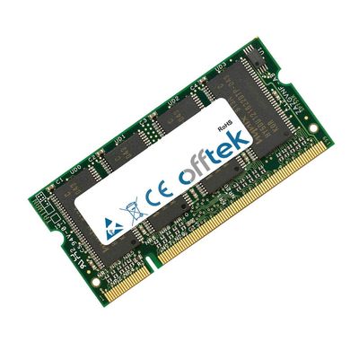 OFFTEK 512MB Replacement Memory RAM Upgrade for BenQ Joybook S72 (v33) (PC2700) Laptop Memory