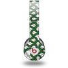 WraptorSkinz Skin Decal Wrap Compatible with Beats Solo HD Locknodes 01 Green (Headphones NOT Included) view 1