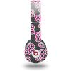 WraptorSkinz Skin Decal Wrap Compatible with Beats Solo HD Locknodes 02 Hot Pink (Fuchsia) (Headphones NOT Included) view 1