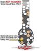 WraptorSkinz Skin Decal Wrap Compatible with Beats Solo HD Locknodes 04 Peach (Headphones NOT Included) view 3